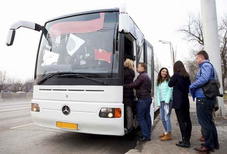Пассажирские перевозки по межгороду. 18 человек из Путилкова в Химки