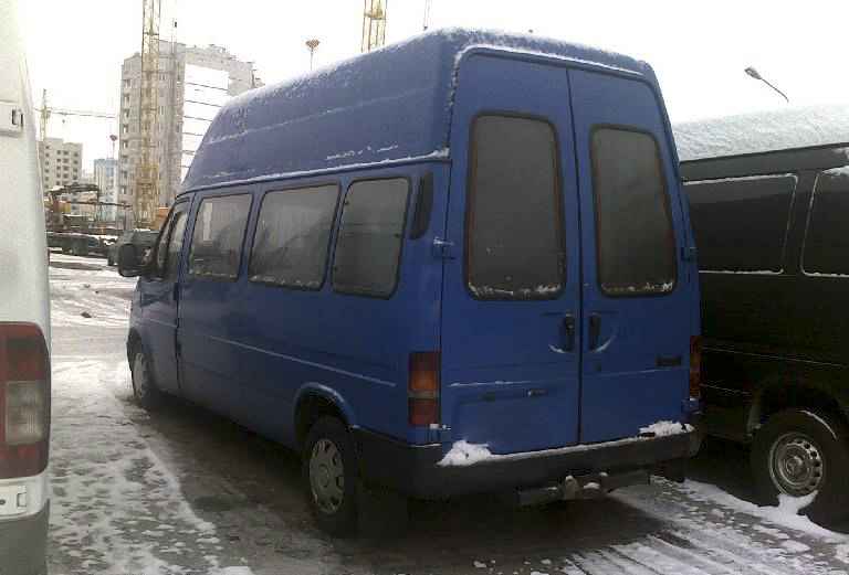 Пассажирские перевозки городские из Россия, Балахна в Украина, Одесса