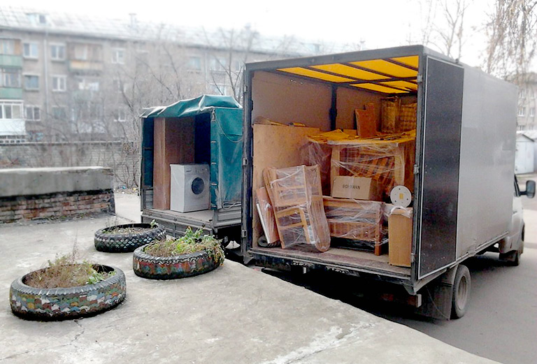 Грузовые перевозки на газели догрузом из Екатеринбург в Нижневартовск