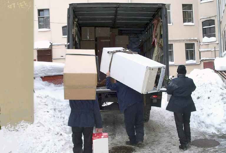 Стоимость доставки мебели В разобраннома виде догрузом из Барнаула в Уфу