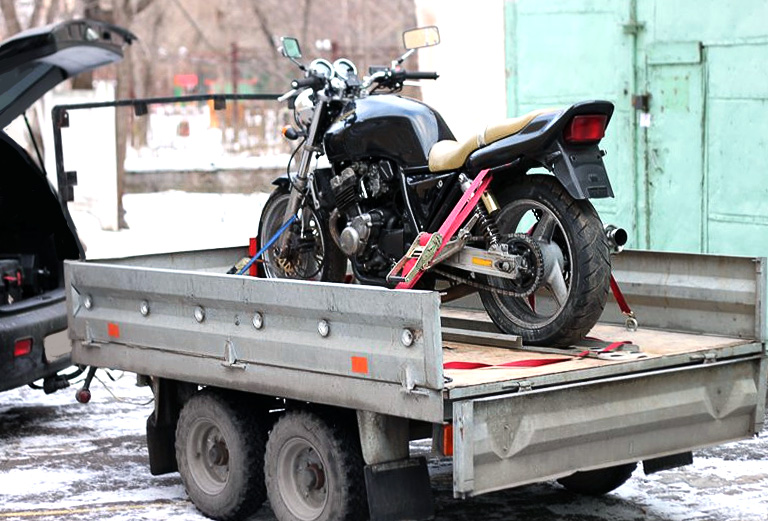 Перевозка мотоцикла по Нижнему Новгороду
